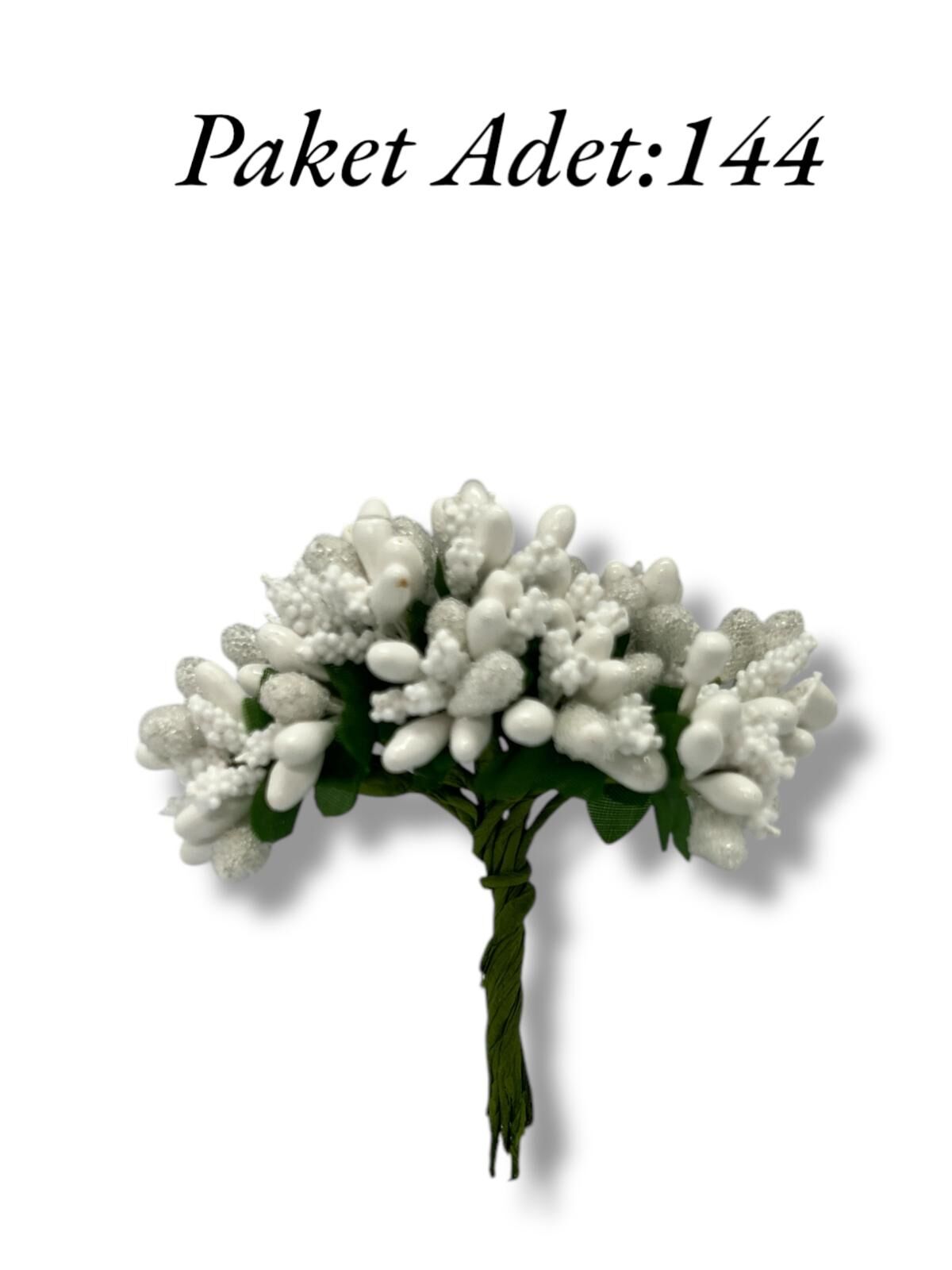 Pıtırcık Çiçek Beyaz