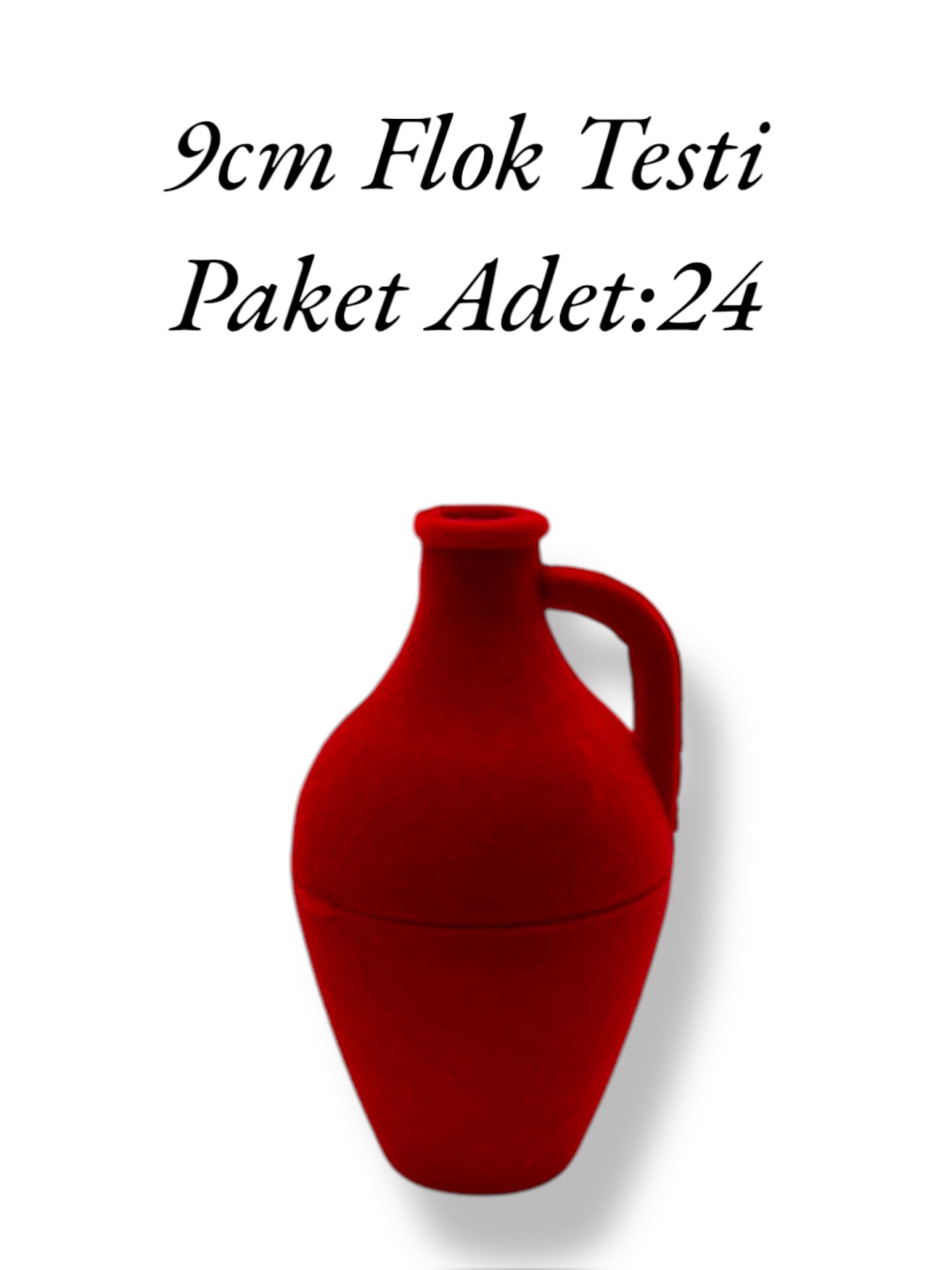 Flok Testi Kırmızı