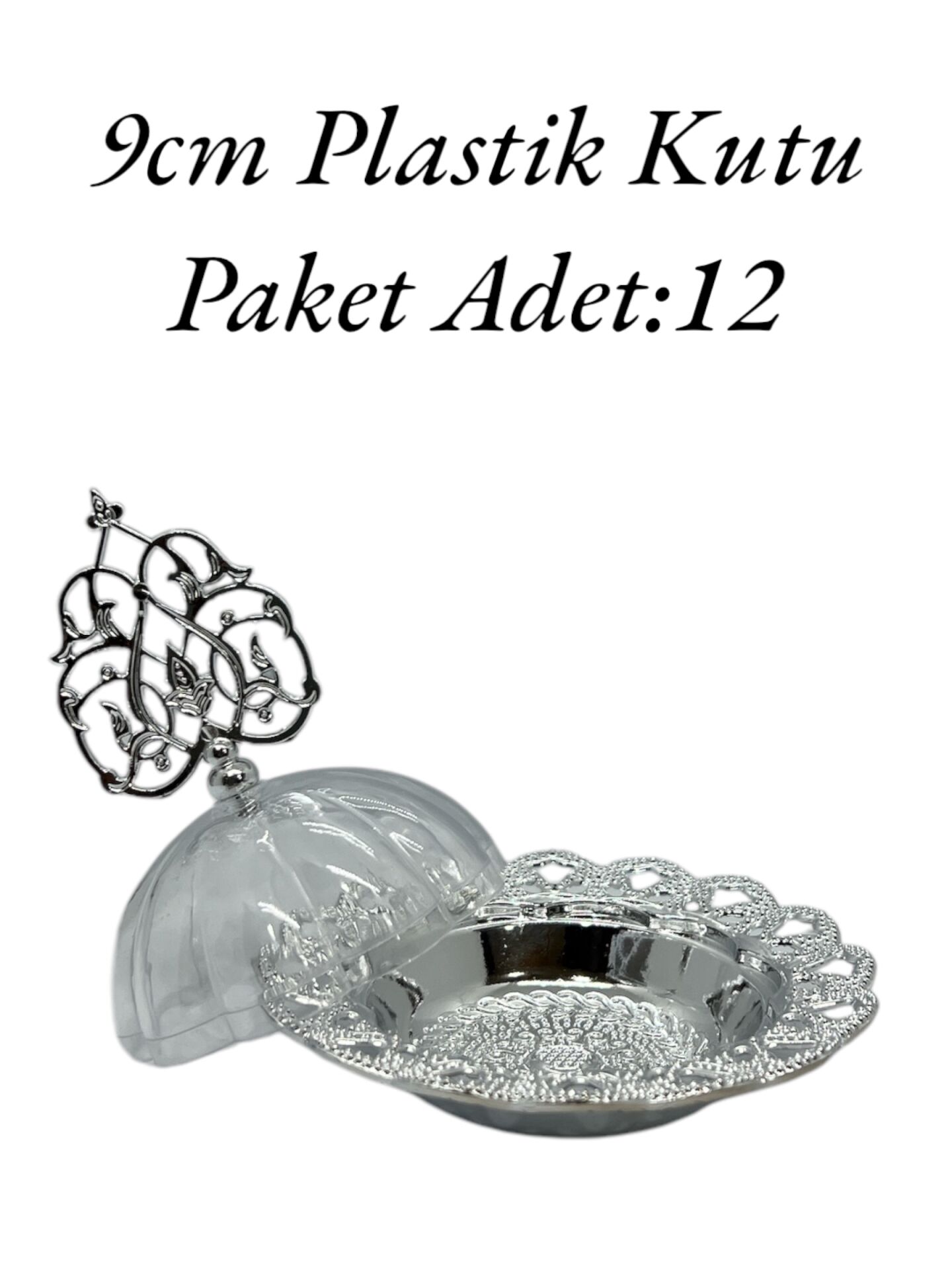 Plastik Kutu Gümüş
