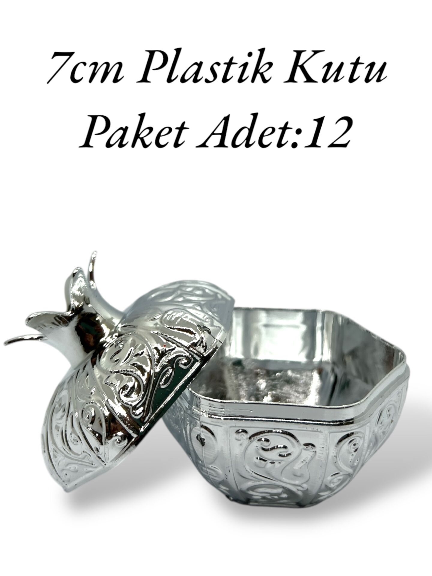 Plastik Nar Kutu