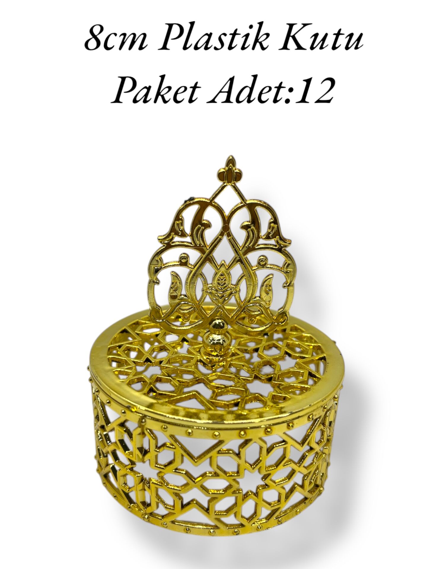 Plastik Kutu Gold