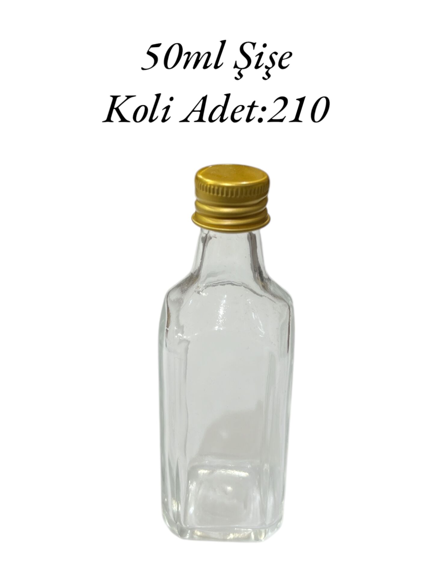 Cam Şişe 50ml