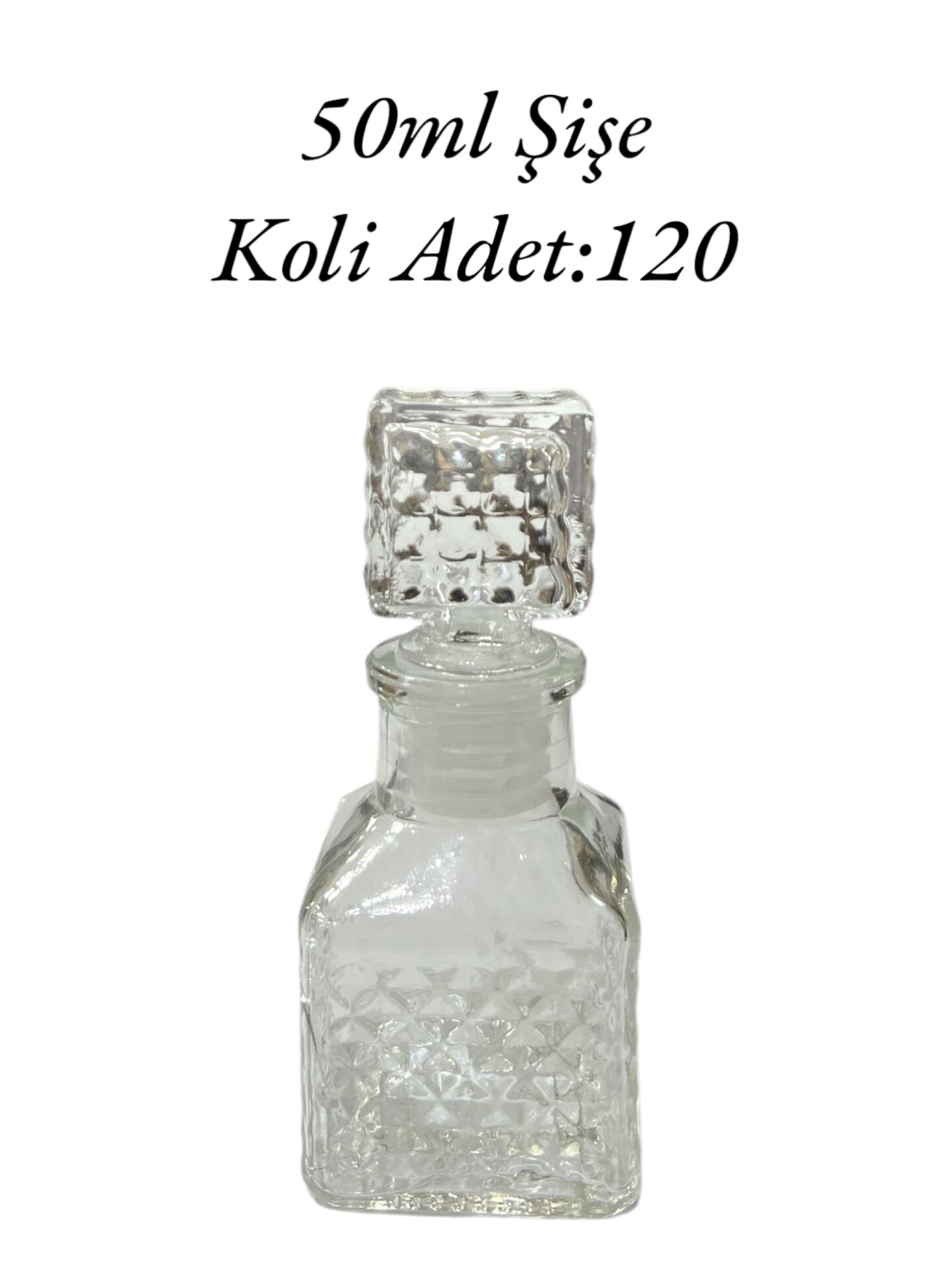 Cam Şişe 50ml