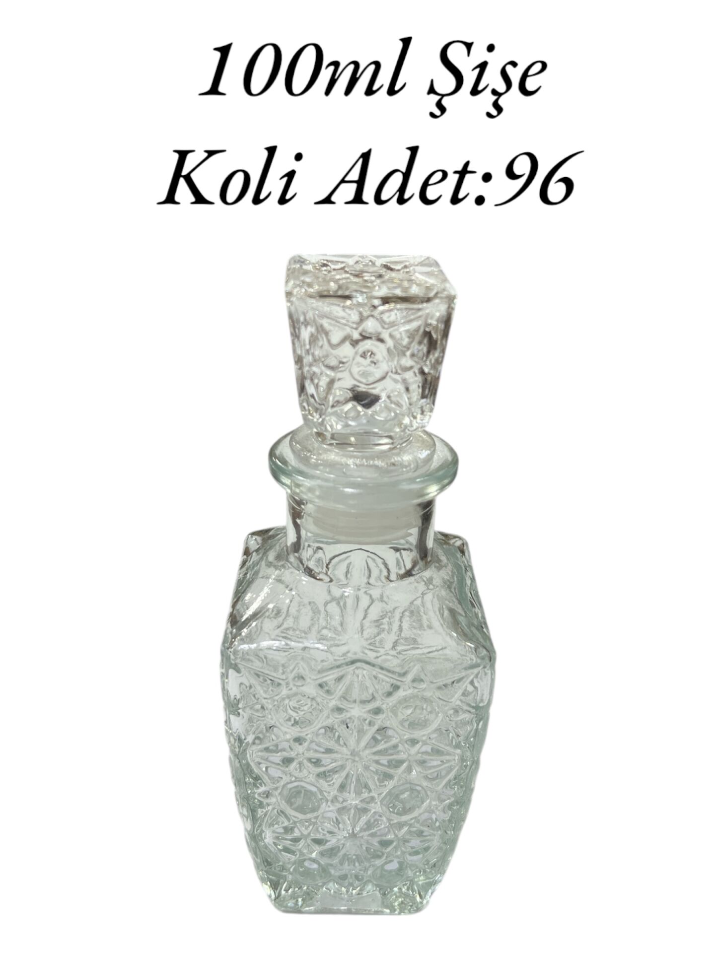 Cam Şişe 100ml