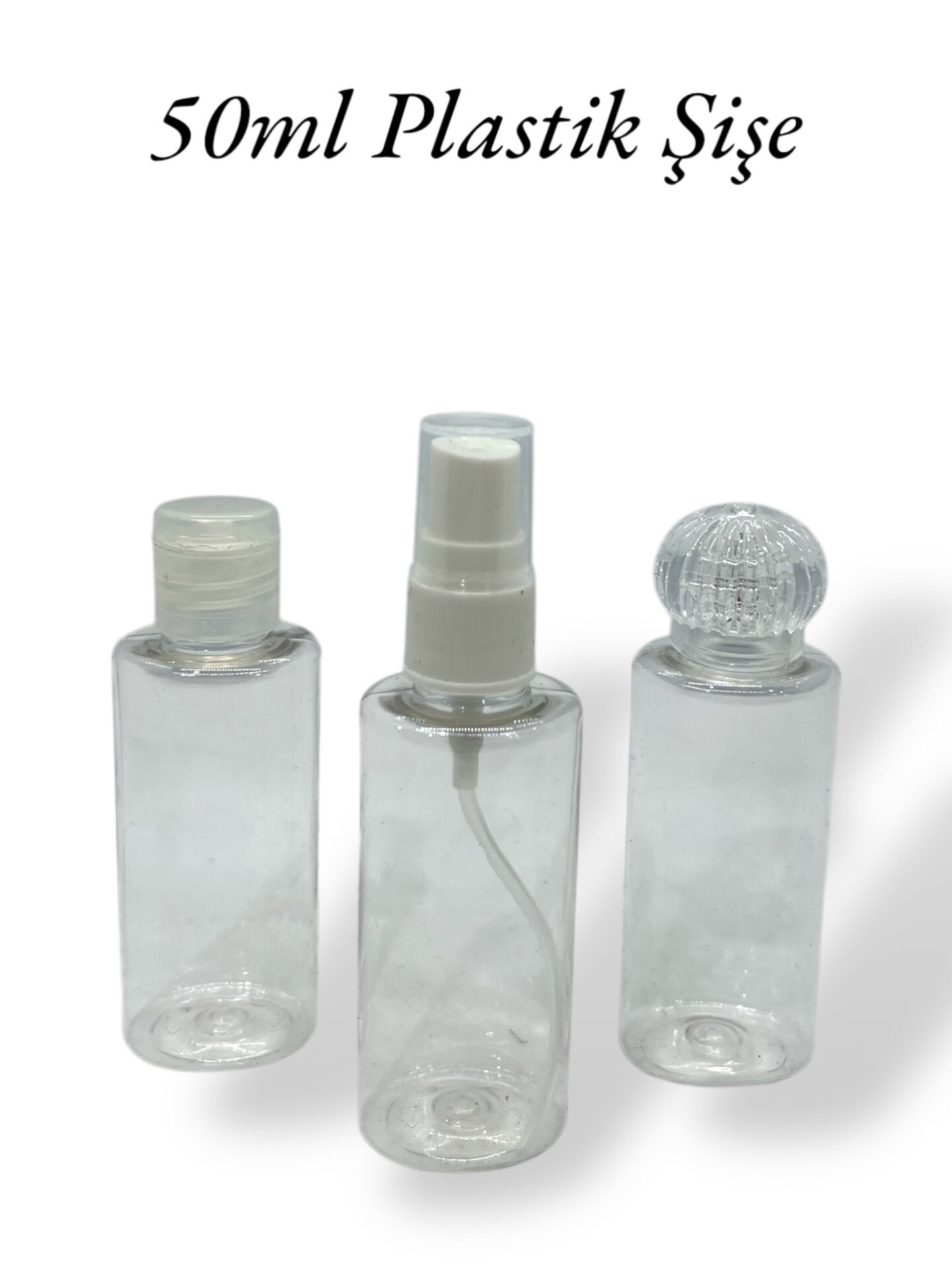 50ml Plastik Şişe