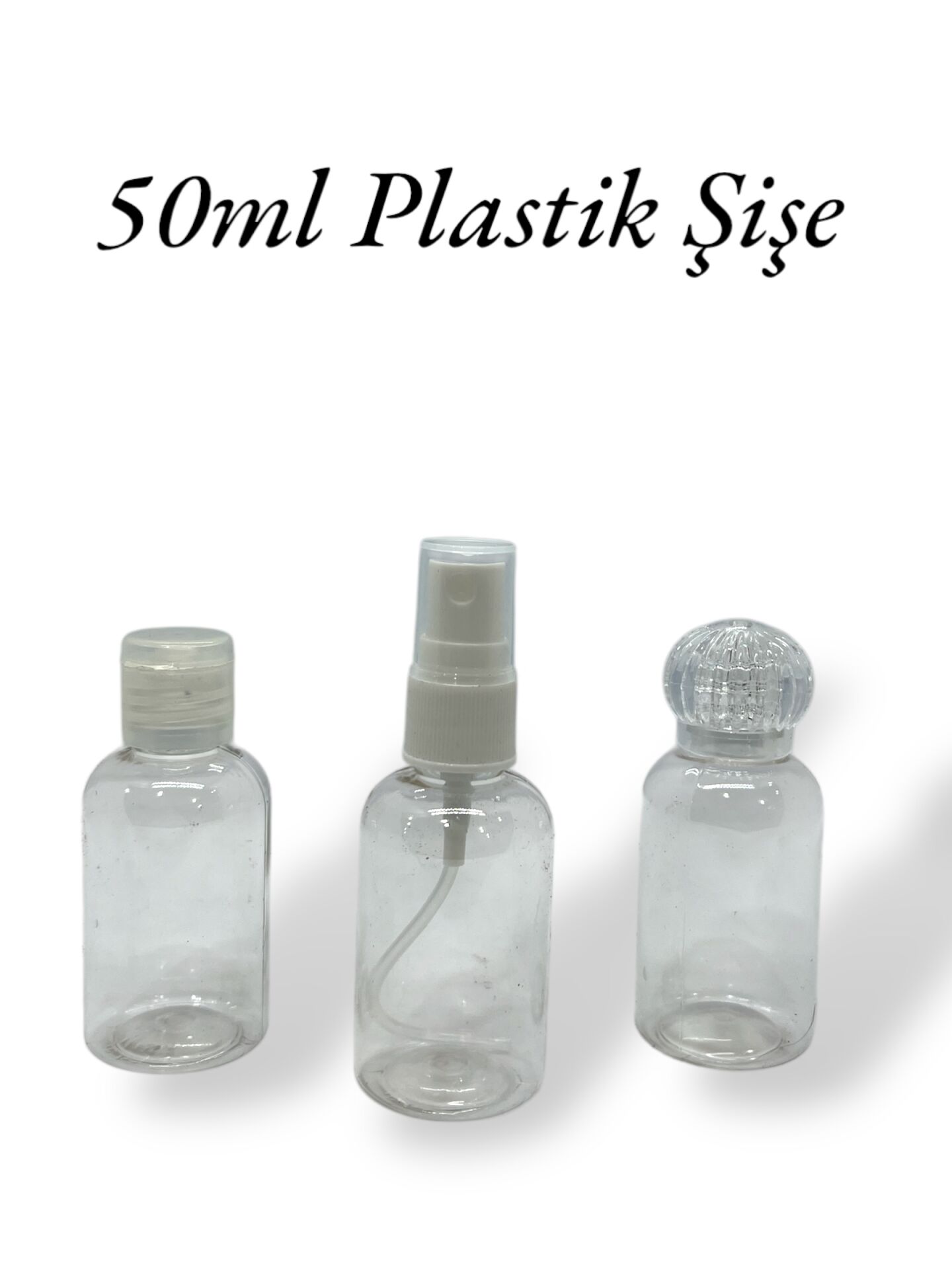 50ml Plastik Şişe