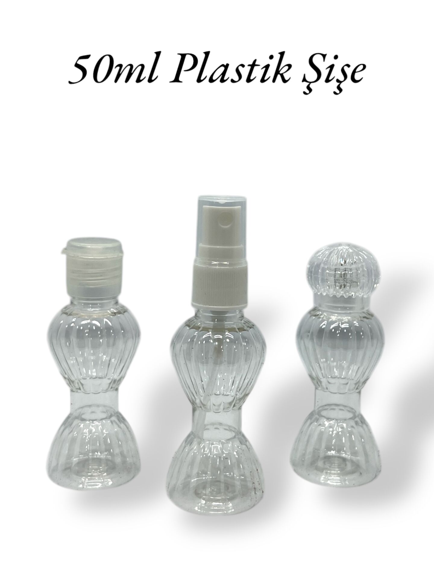 50ml Plastik Şişe