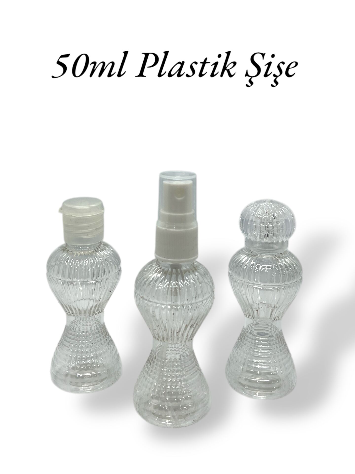 50ml Plastik Şişe