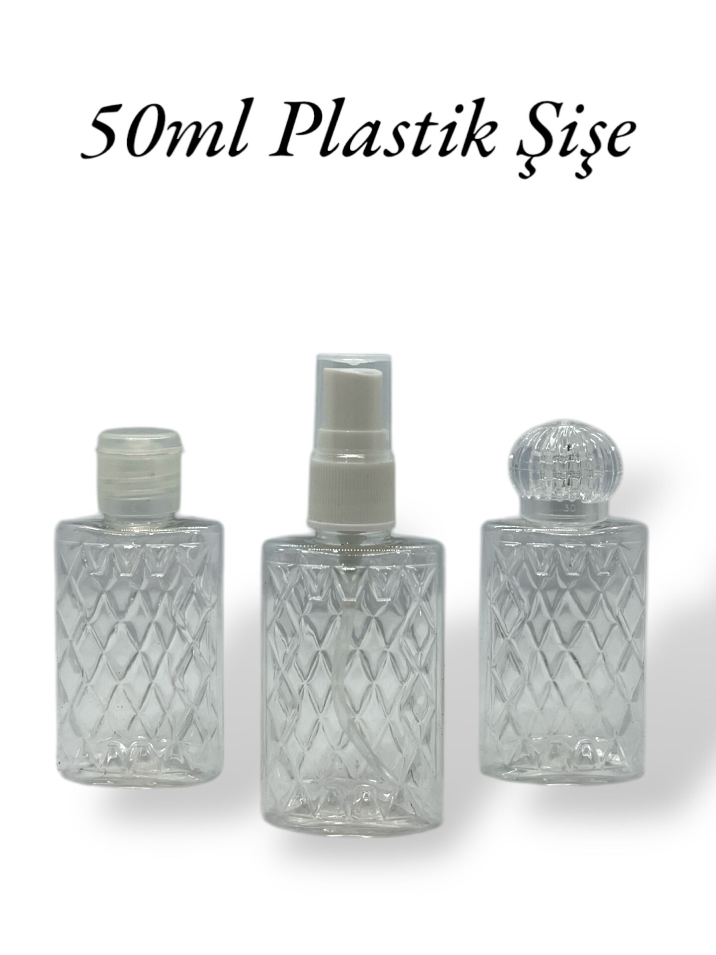 50ml Plastik Şişe