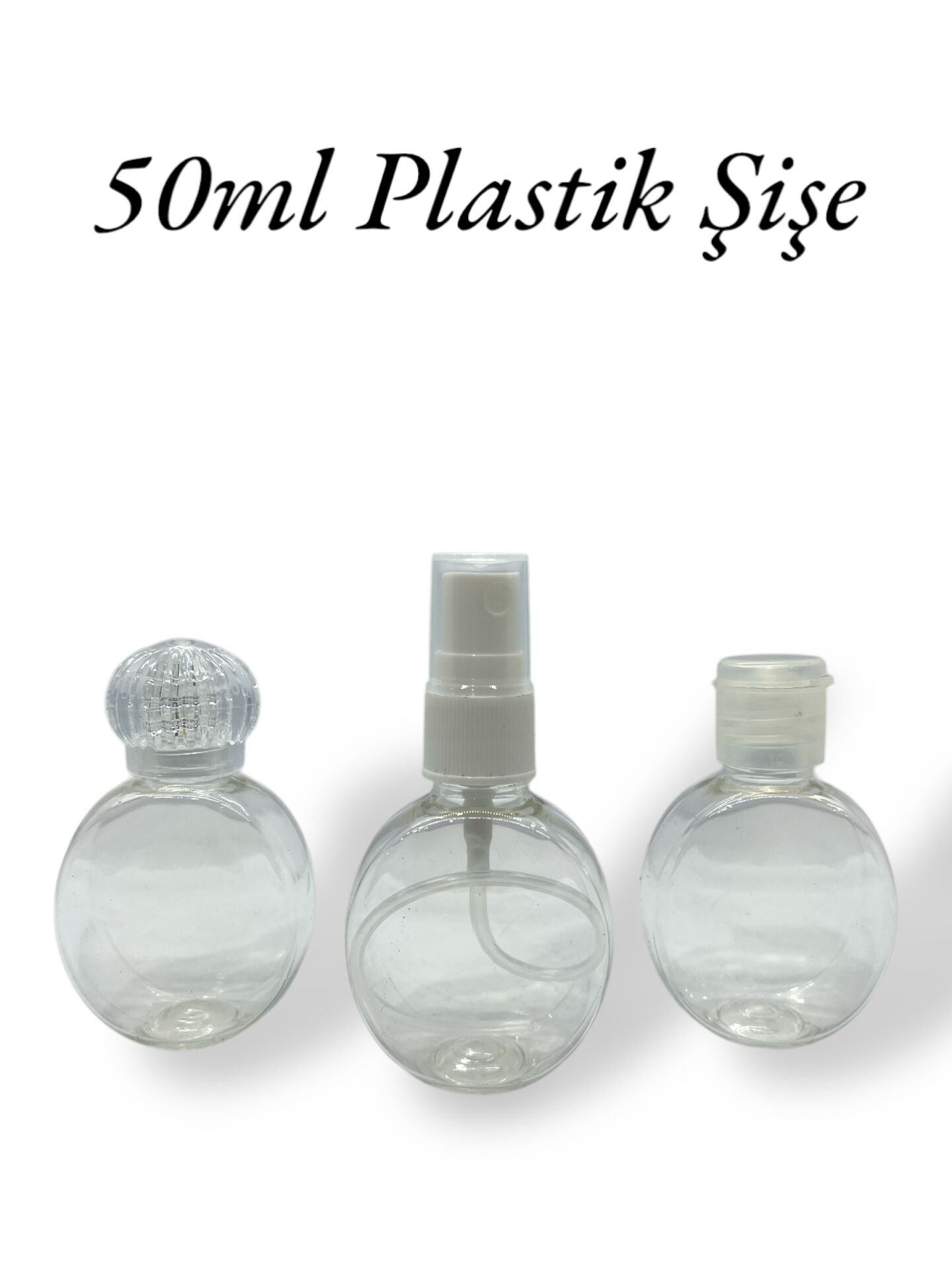 50ml Plastik Şişe