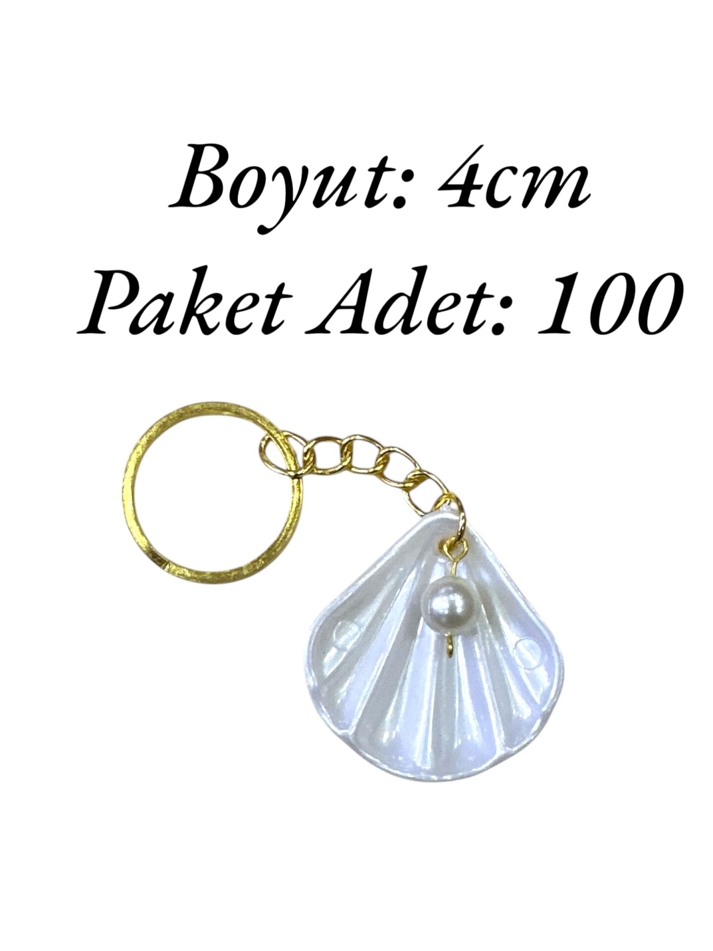 İstiridye Anahtarlık