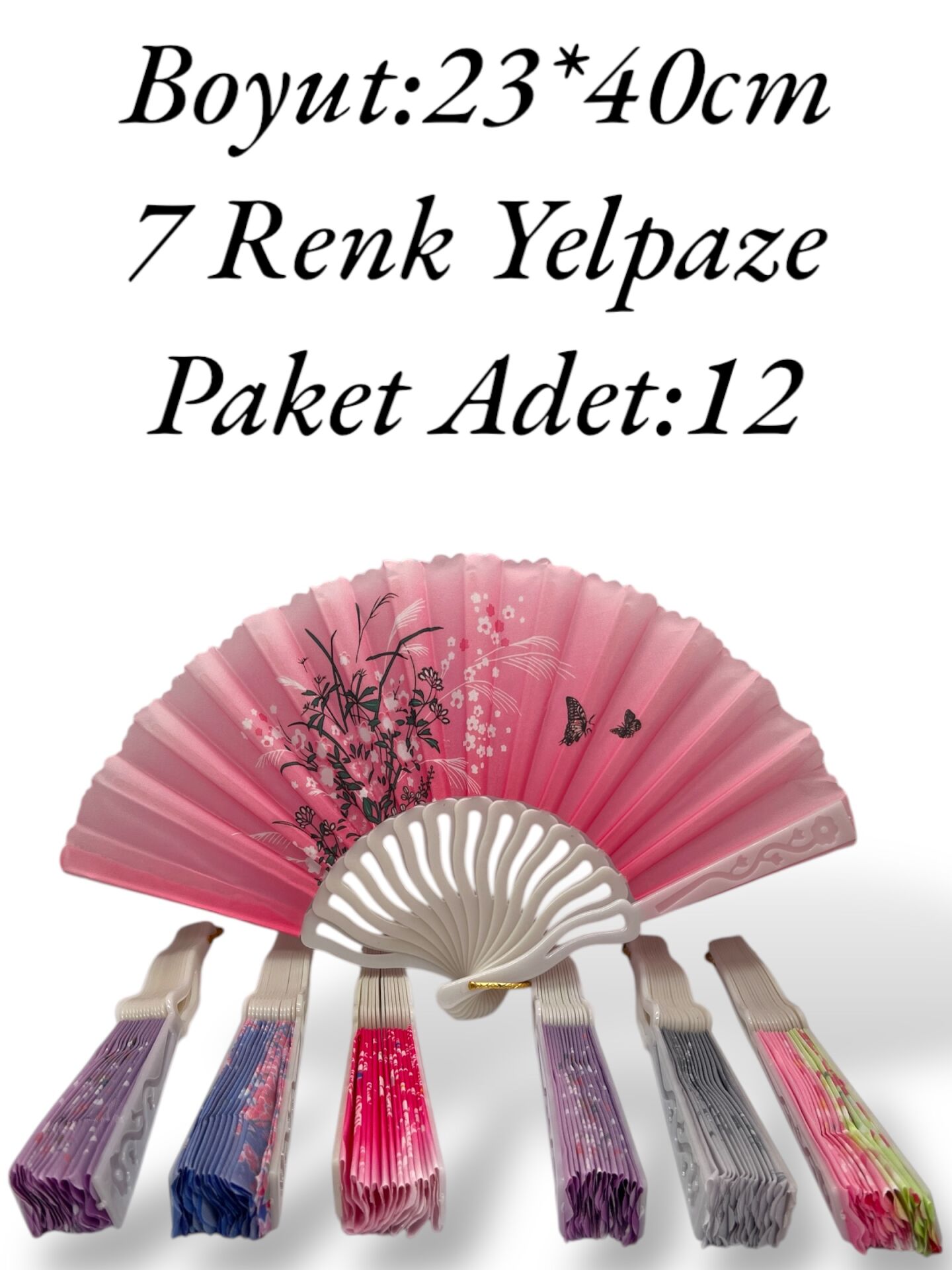 Plastik Yelpaze