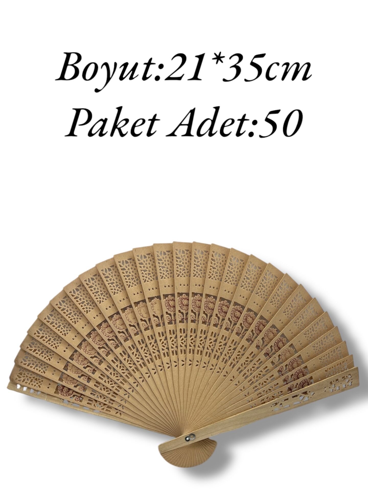 Ahşap Yelpaze