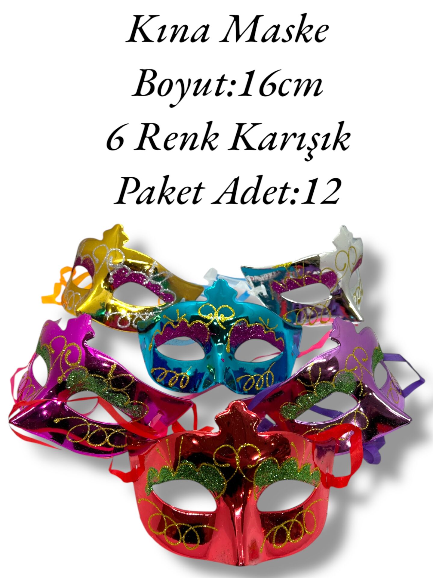 Kına Maske 6 Renk