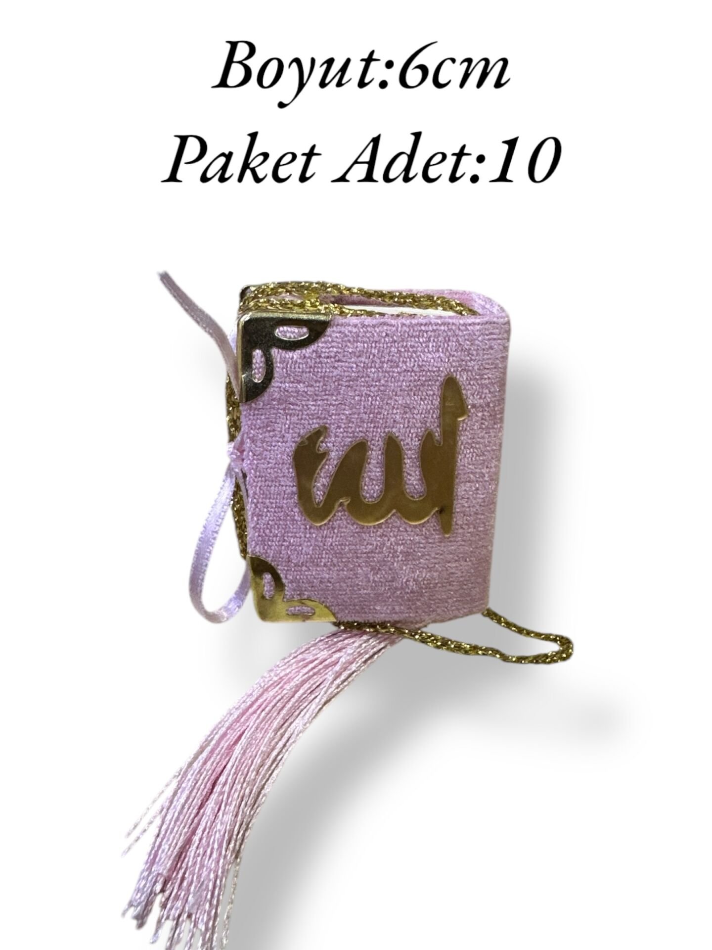 Kuranı Kerim Pembe