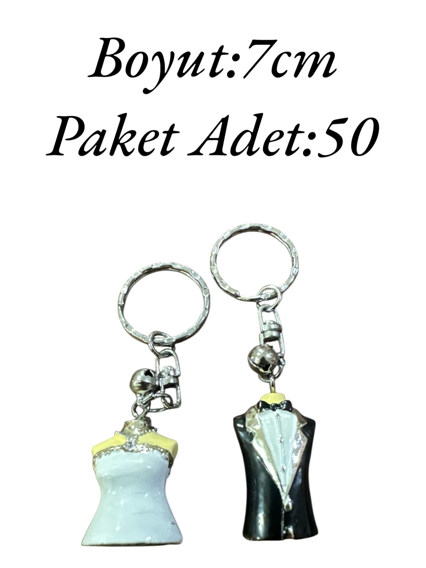 Gelin Damat Anahtarlık
