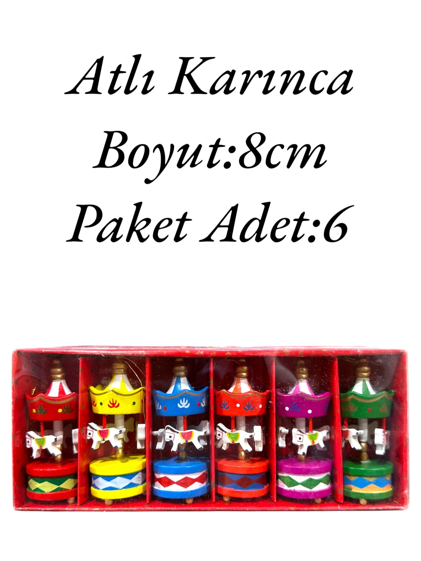 Atlı Karınca Karışık Renk
