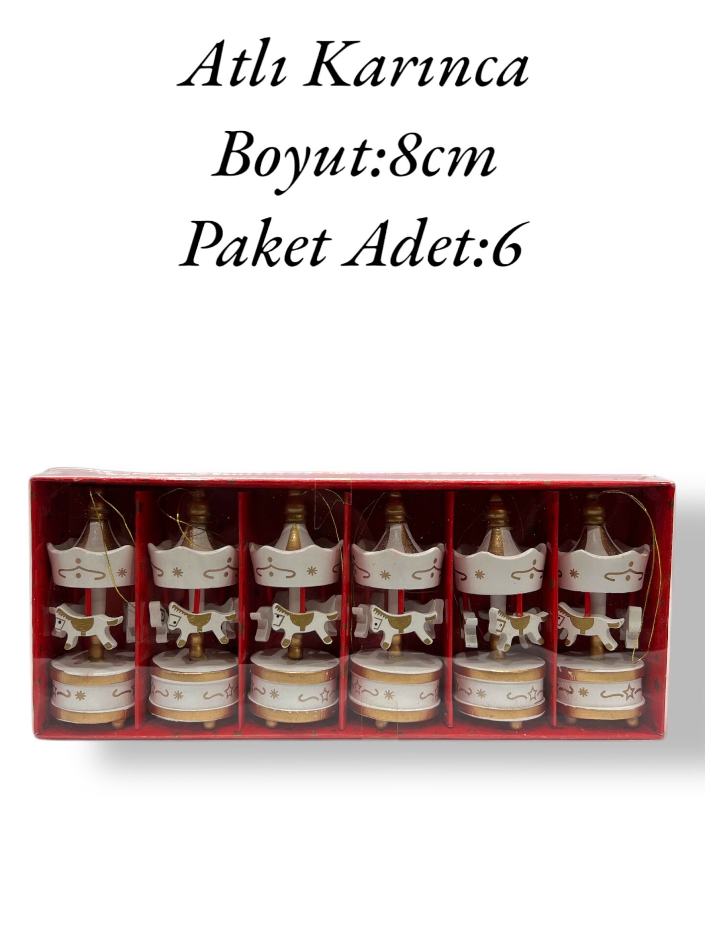 Atlı Karınca Beyaz