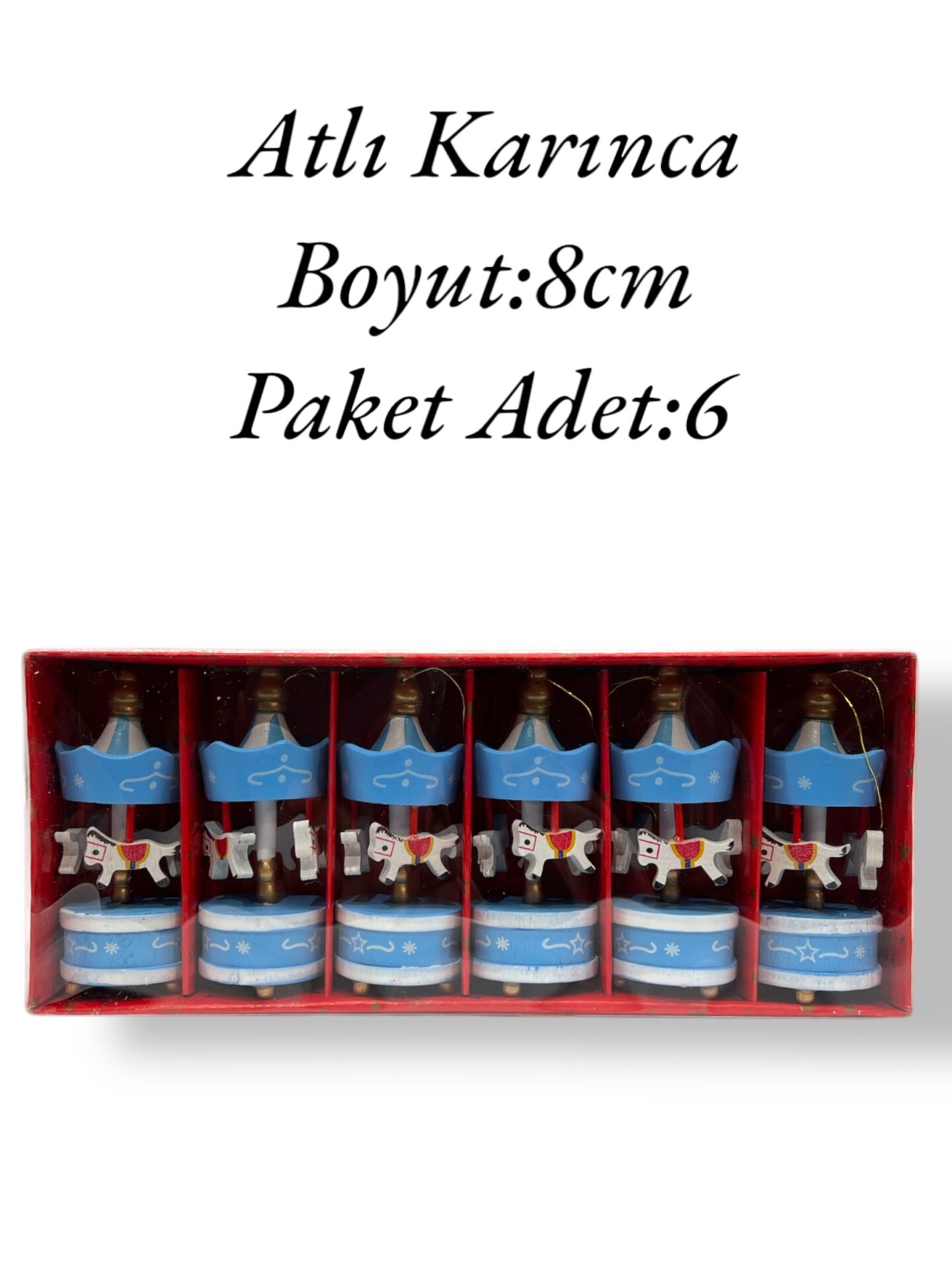 Atlı Karınca Mavi
