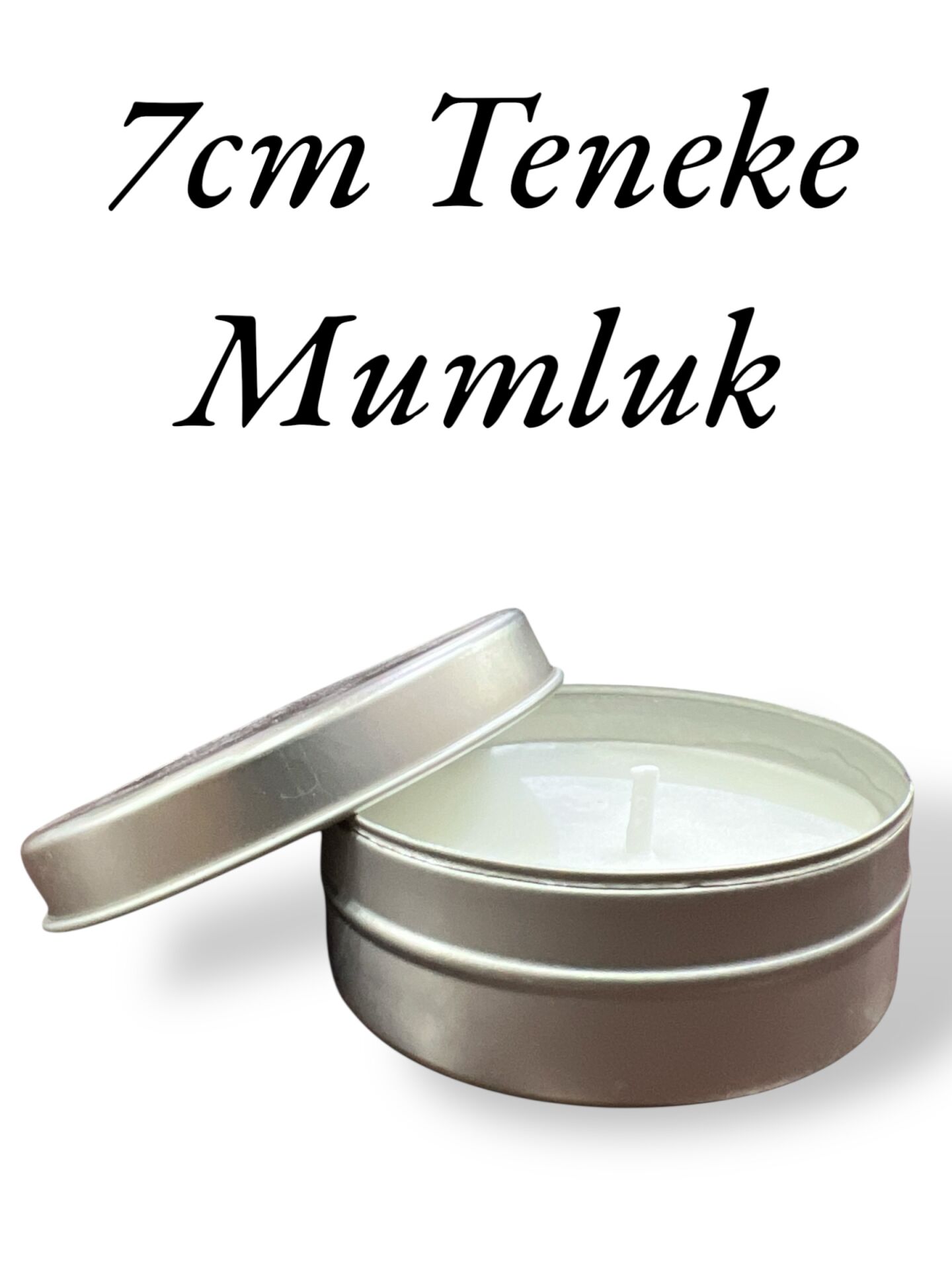 Teneke Mumluk Gümüş
