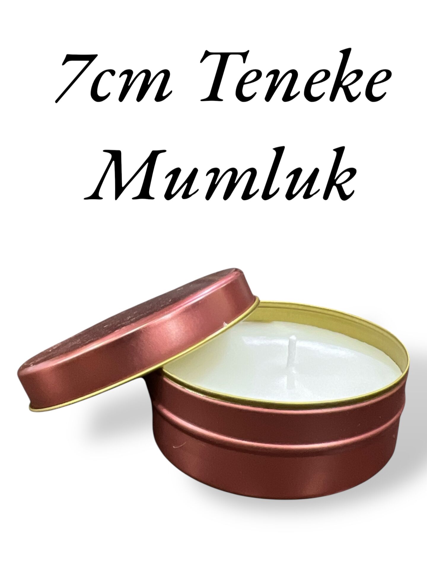 Teneke Mumluk Bakır