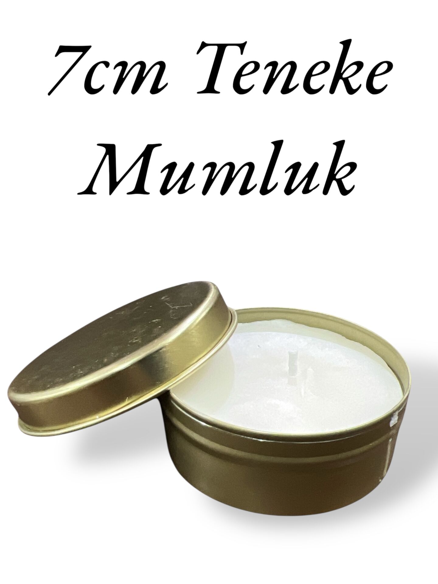 Teneke Mumluk Altın