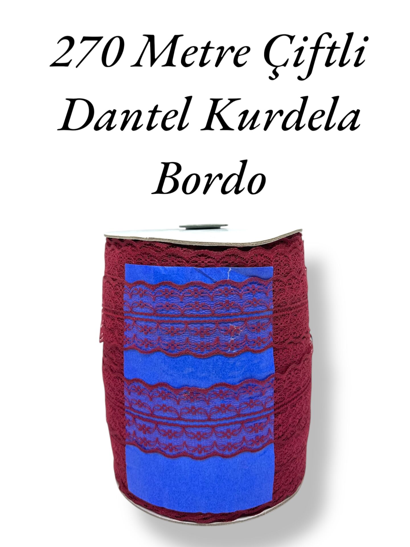 Dantel Rulo Kurdela Bordo