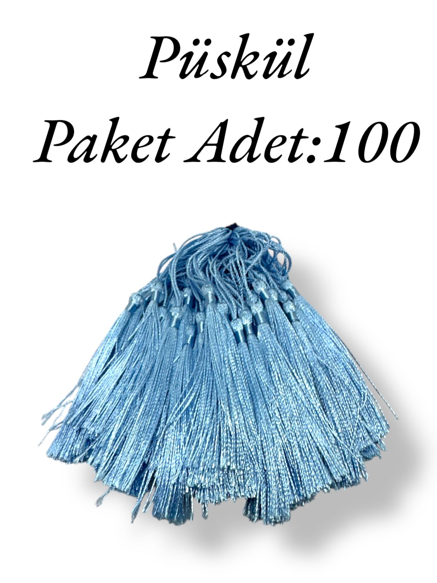 Püskül Mavi