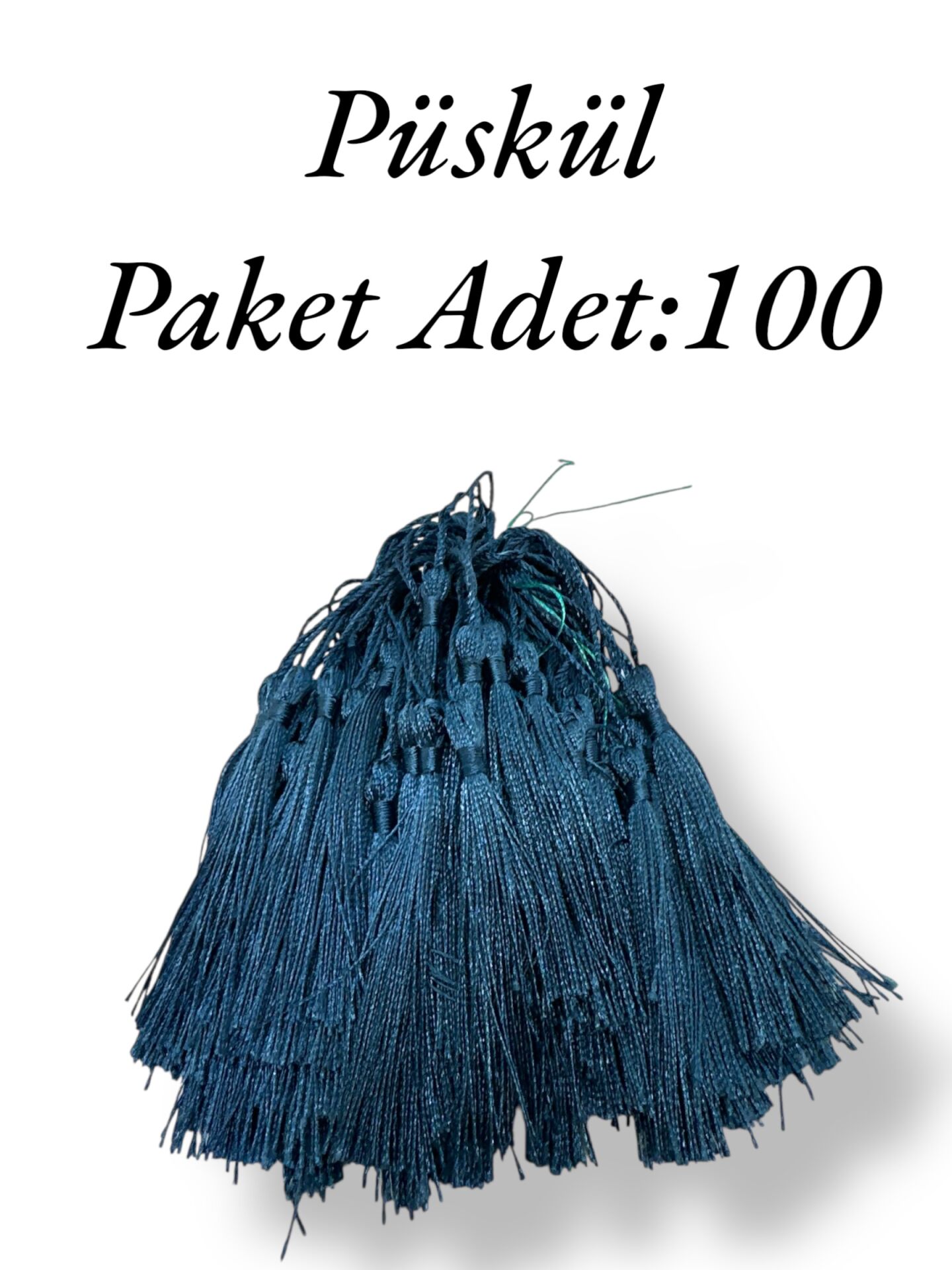 Püskül Lacivert