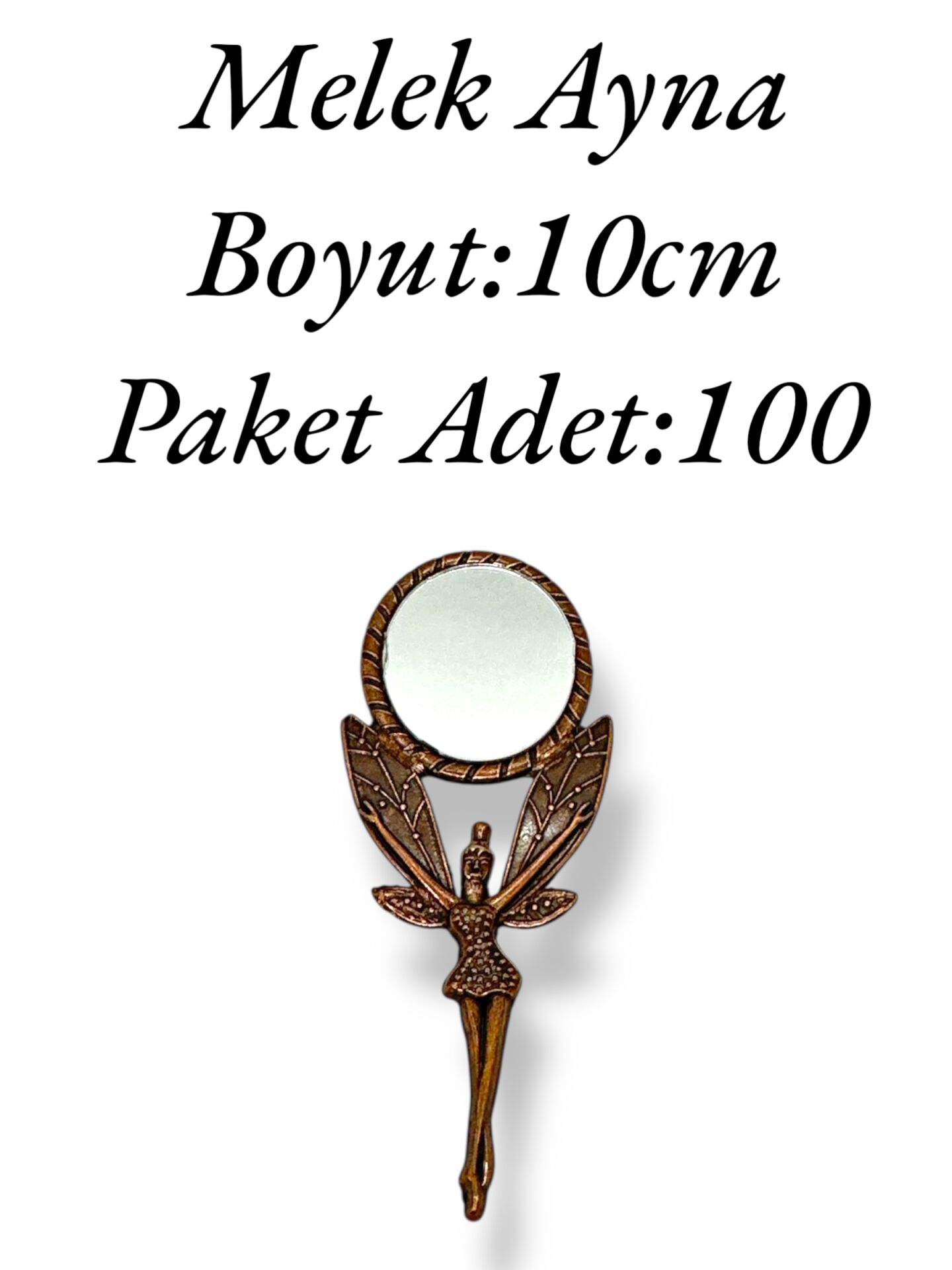 Melek Model Ayna Bakır