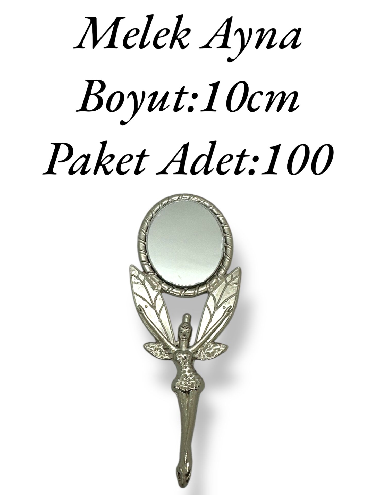 Melek Model Ayna Gümüş