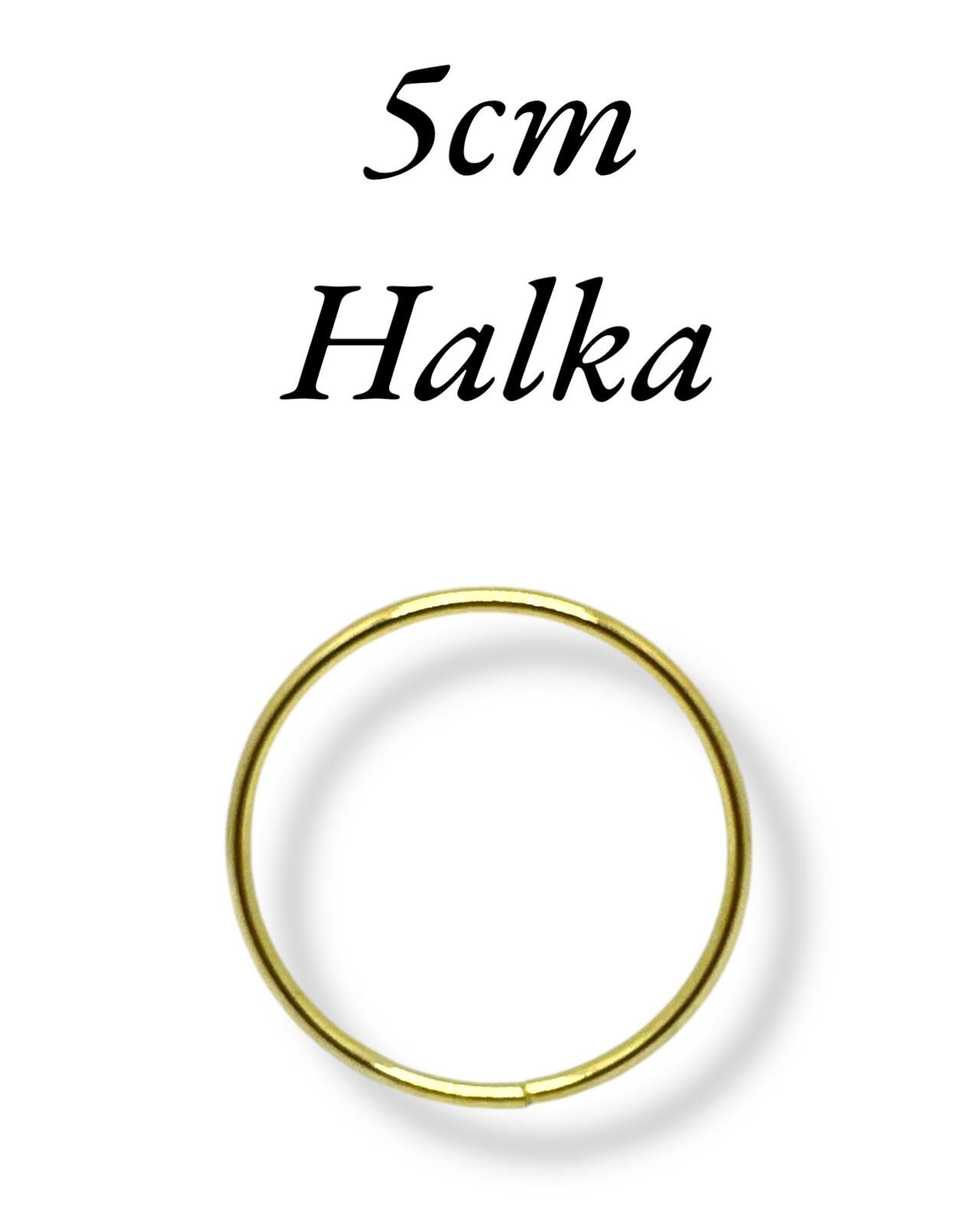 5 CM Halka Gold 50’li paket