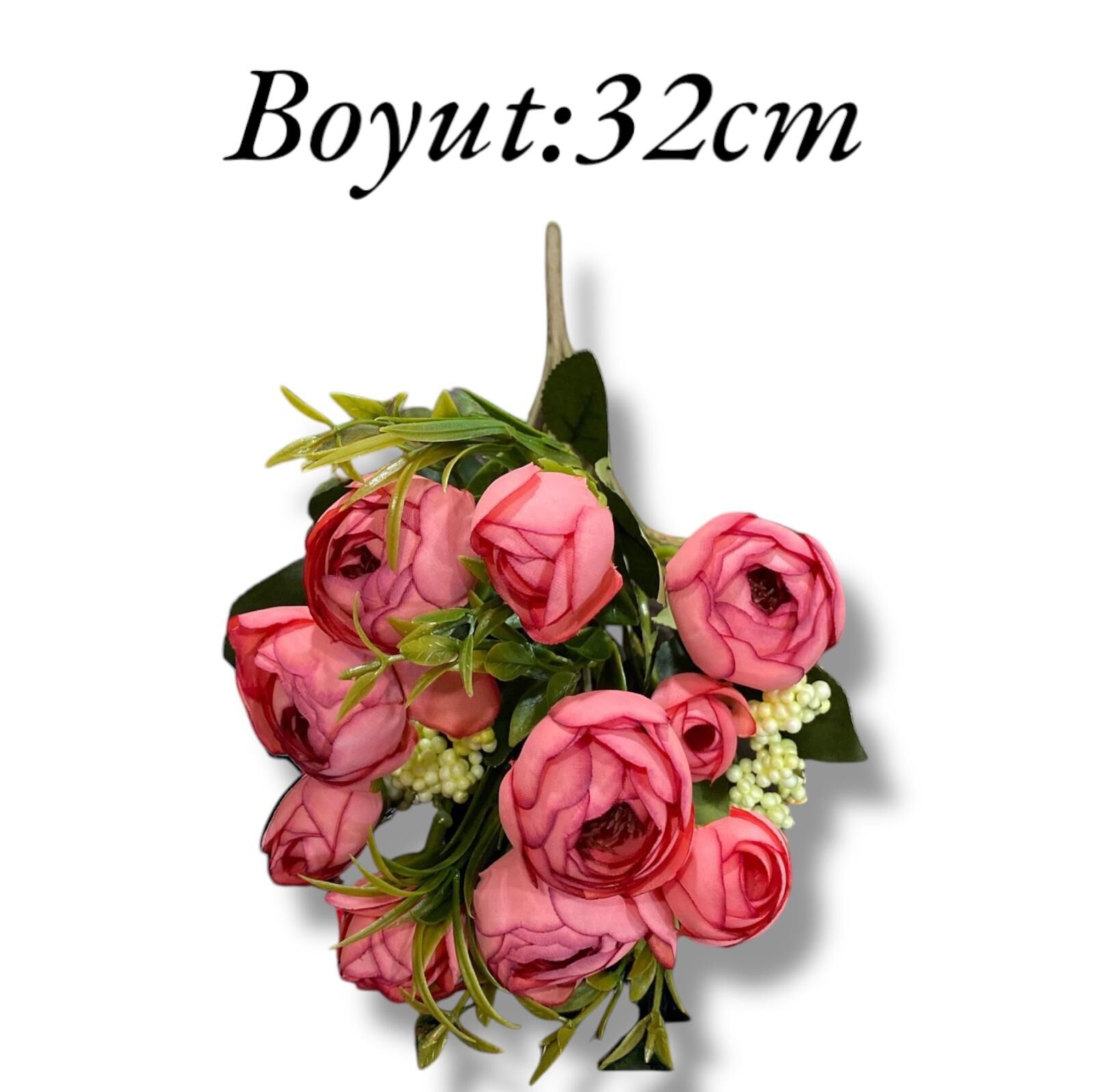 Şakayık Çiçek Somon