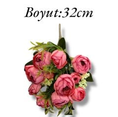 Şakayık Çiçek Somon