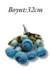 Şakayık Çiçek Mavi