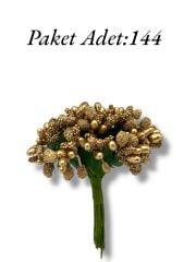 Pıtırcık Çiçek Altın