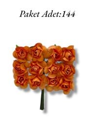 Kağıt Çiçek Turuncu
