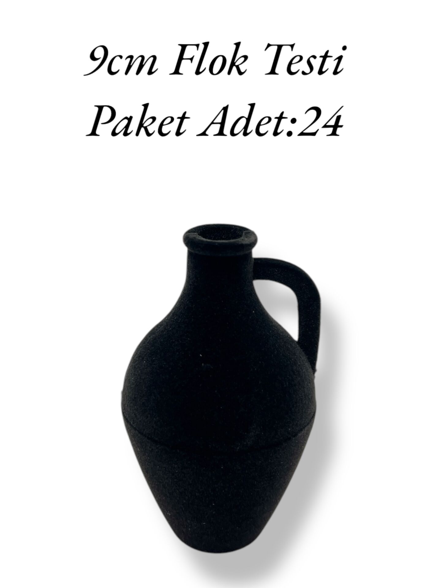 Flok Testi Siyah