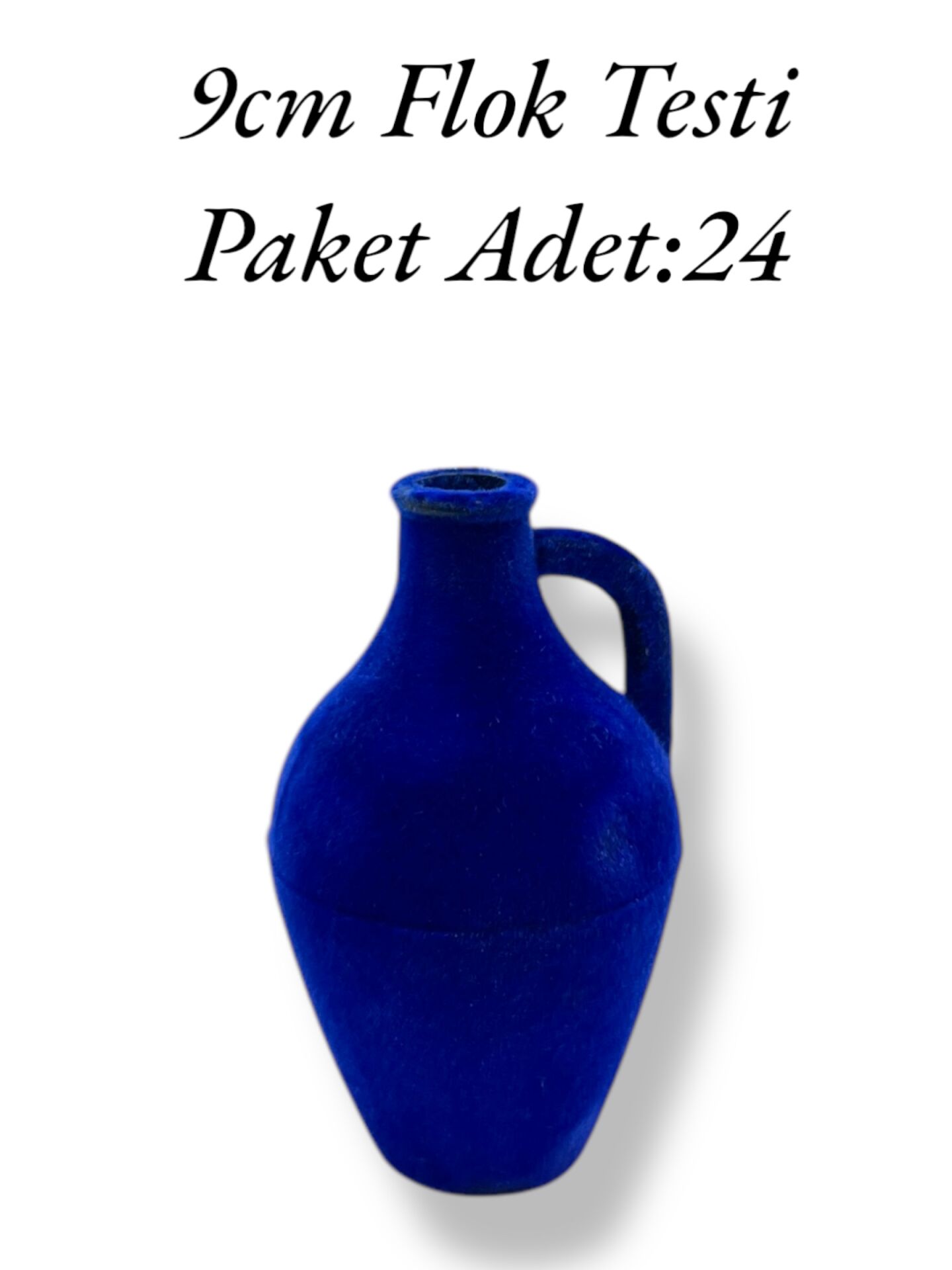 Flok Testi Saks Mavi