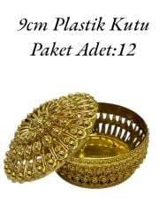 Plastik Kutu Gold