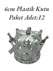 Plastik Kutu Gümüş
