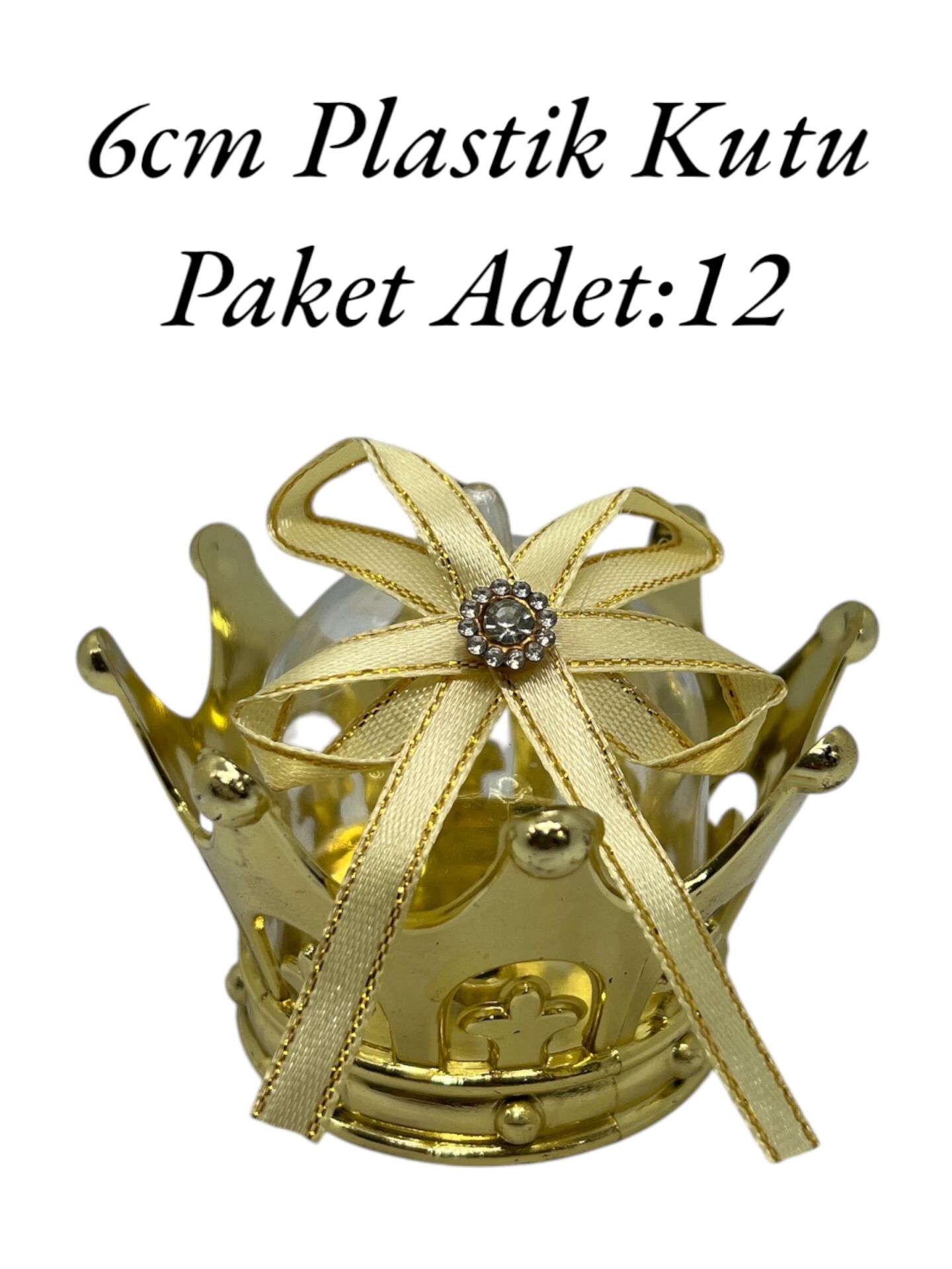 Plastik Kutu Gold