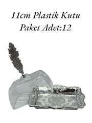 Plastik Kutu Gümüş