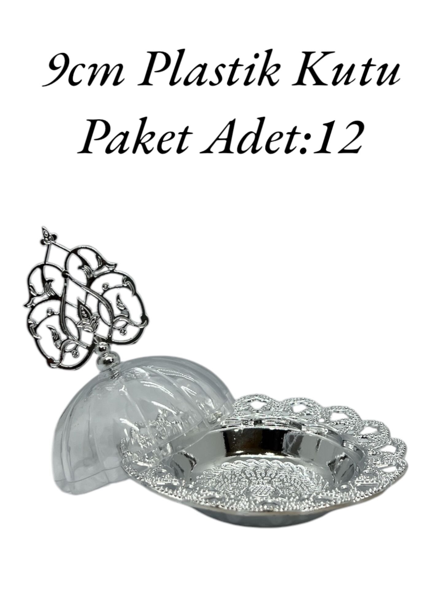 Plastik Kutu Gümüş