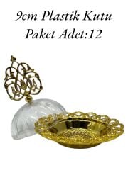 Plastik Kutu Gold