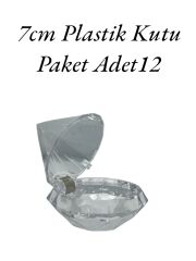Plastik Piramit Kutu