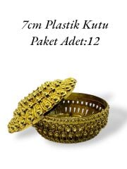 Plastik Kutu Gold