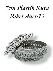 Plastik Kutu Gümüş