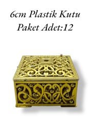 Plastik Kutu Gold