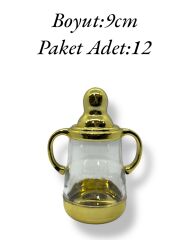 Plastik Biberon Altın